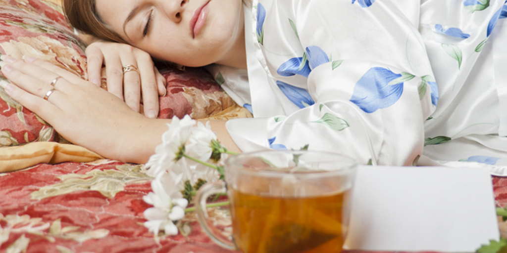 Зелений чай та вплив на сон