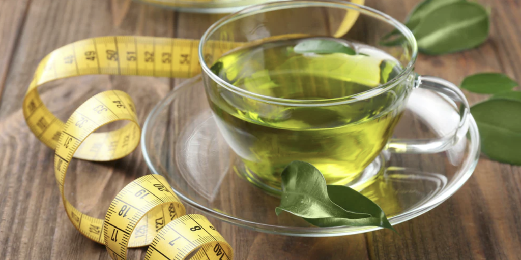 Зелений чай для підтримки ваги тіла