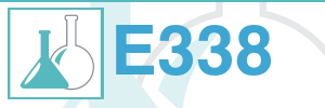 Ортофосфорна кислота, E338