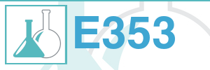 Мета-винна кислота, E353