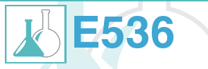 Ферротський калій, E536